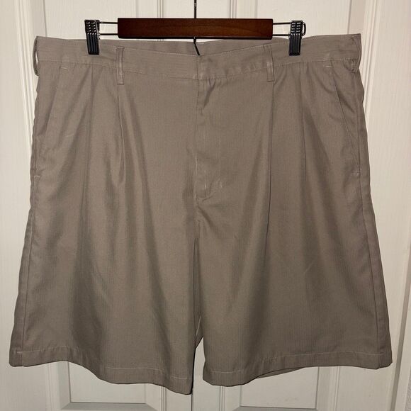 Nike Dri Fit Golf Shorts Men’s 38 Medium Tan Embroidered Polyester. - Picture 1 of 9
